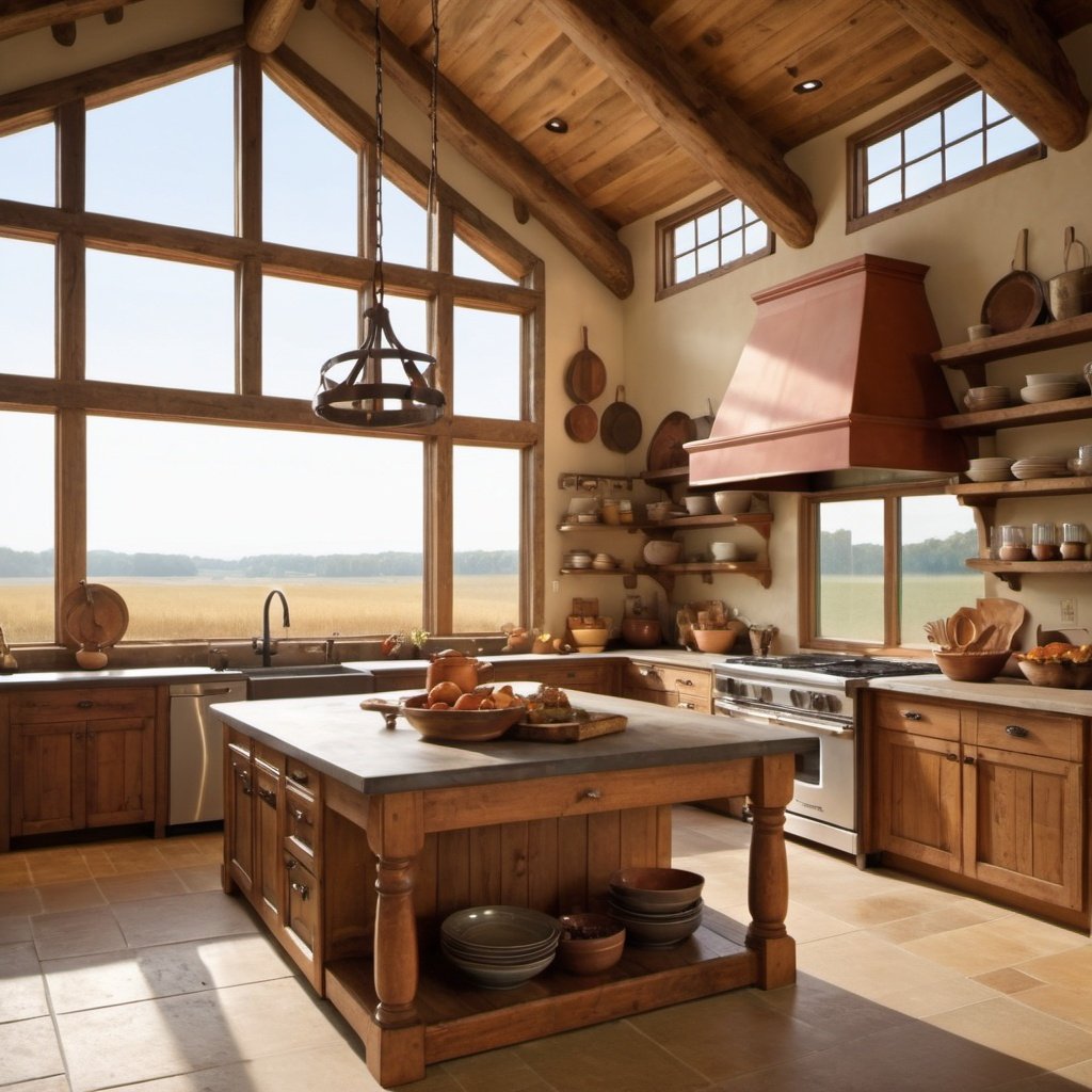 Rustic Kitchen